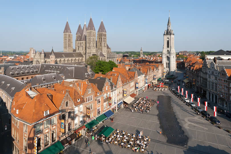 City of Tournai or Doornik