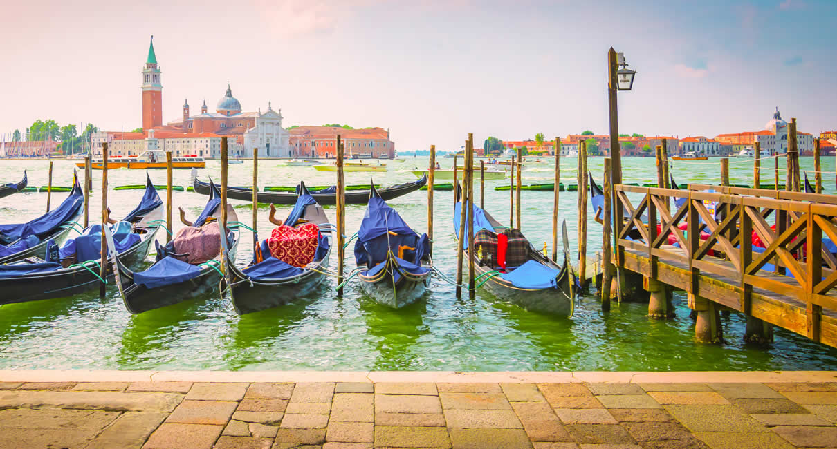 Venice Gondola in Italy