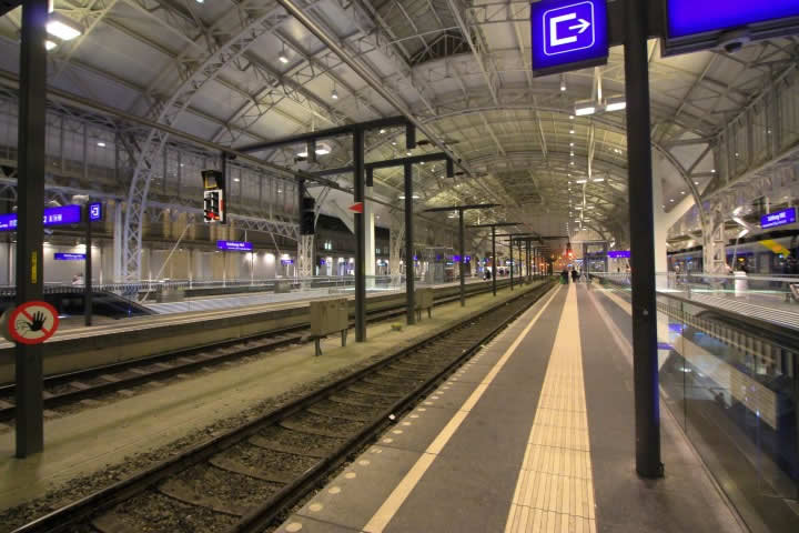 Vienna train station